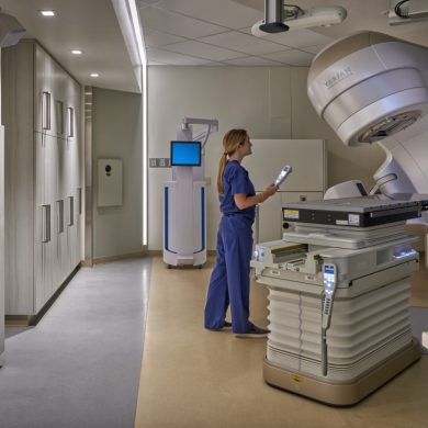 Stanford Health Care Linear Accelerator 16