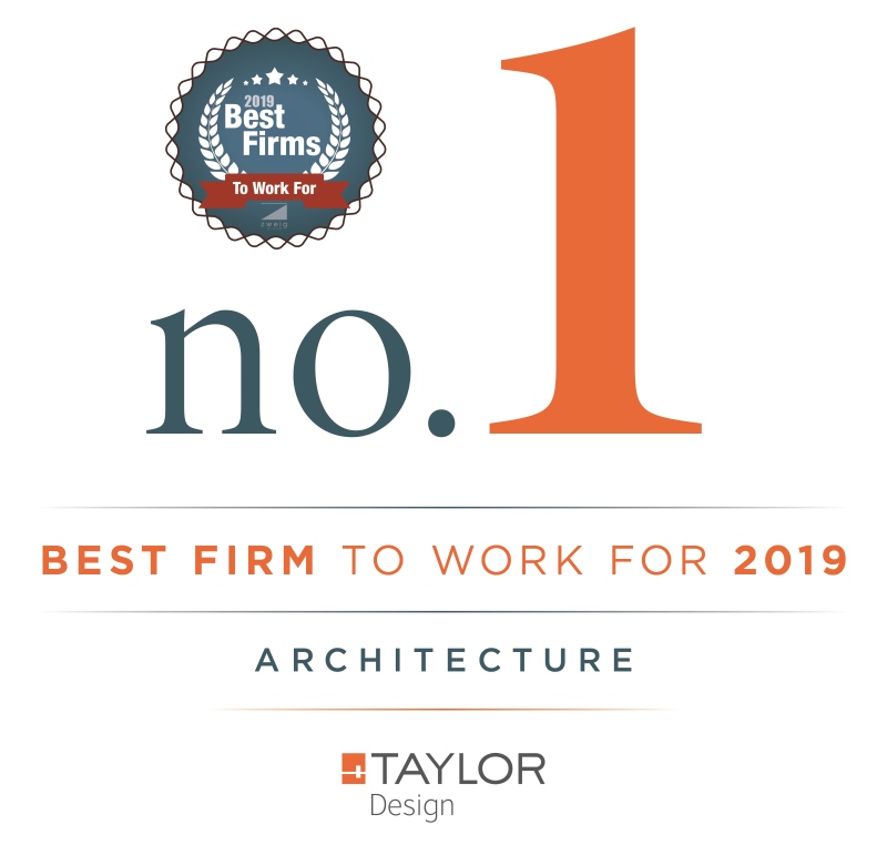 2019 Best Firm to Work For - Taylor Design