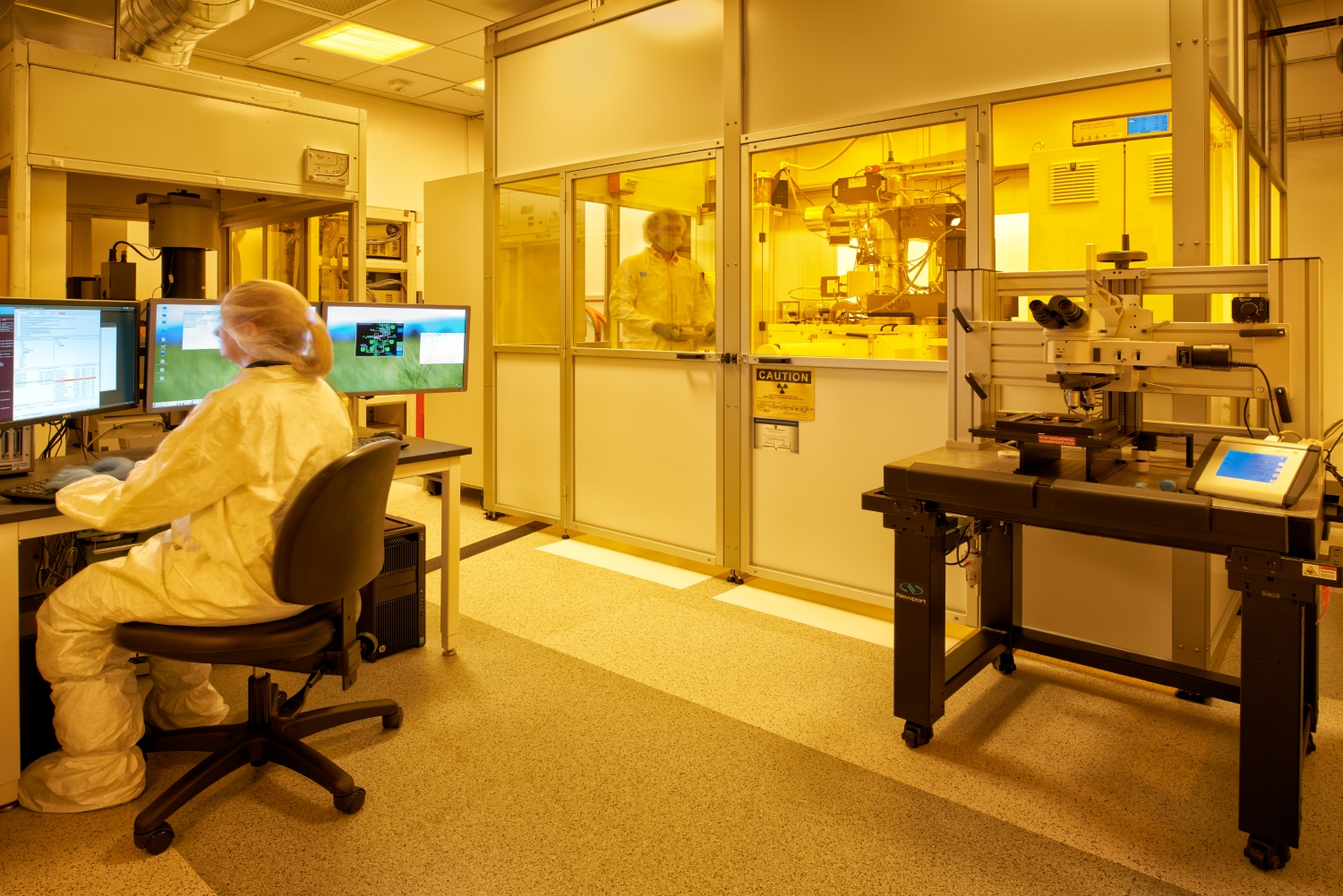 Siddiqi Quantum Nanoelectronics Lab Cleanroom