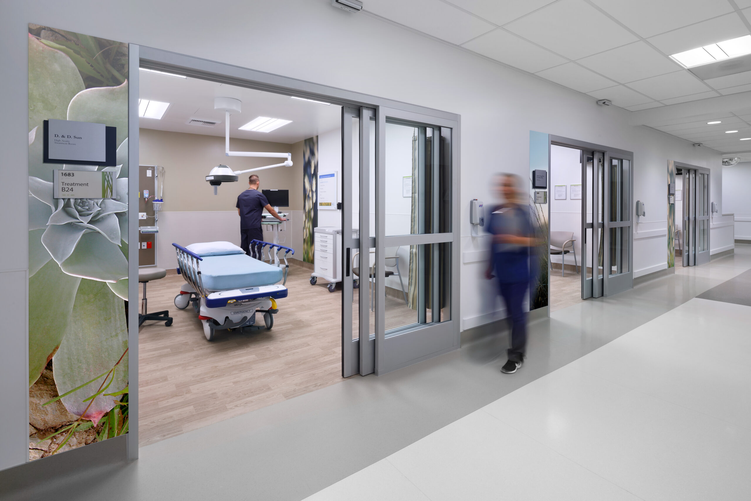 Hoag Hospital Irvine Emergency Department Expansion