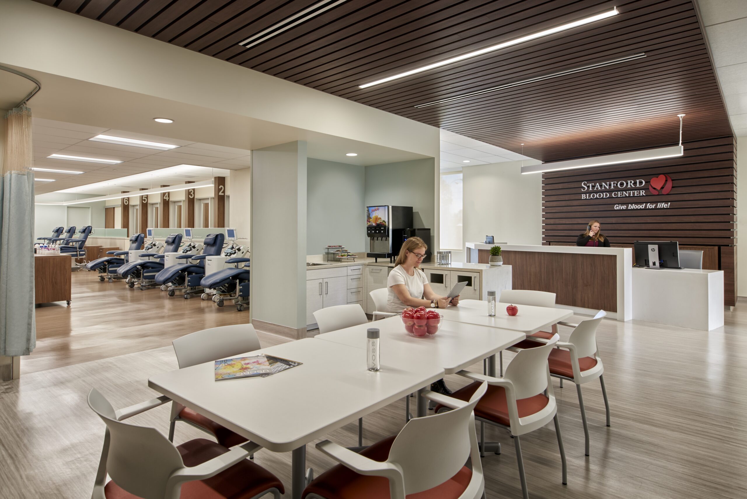 Stanford Blood Center - South Bay Donor Center