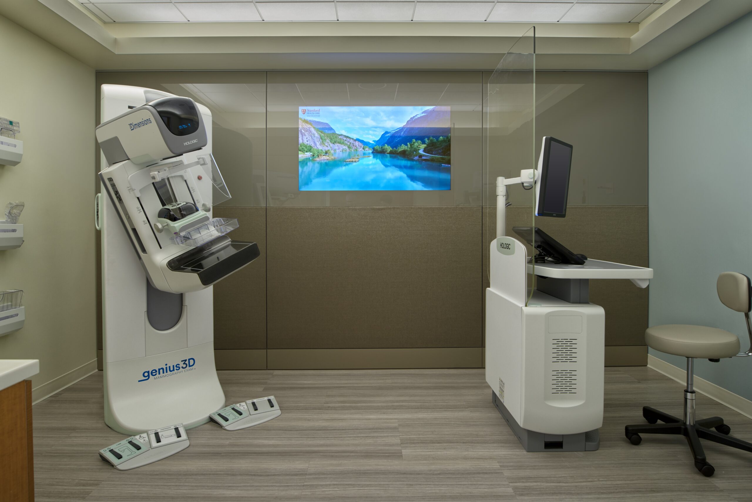 Stanford Health Care Comprehensive Cancer Center Breast Imaging Department Remodel