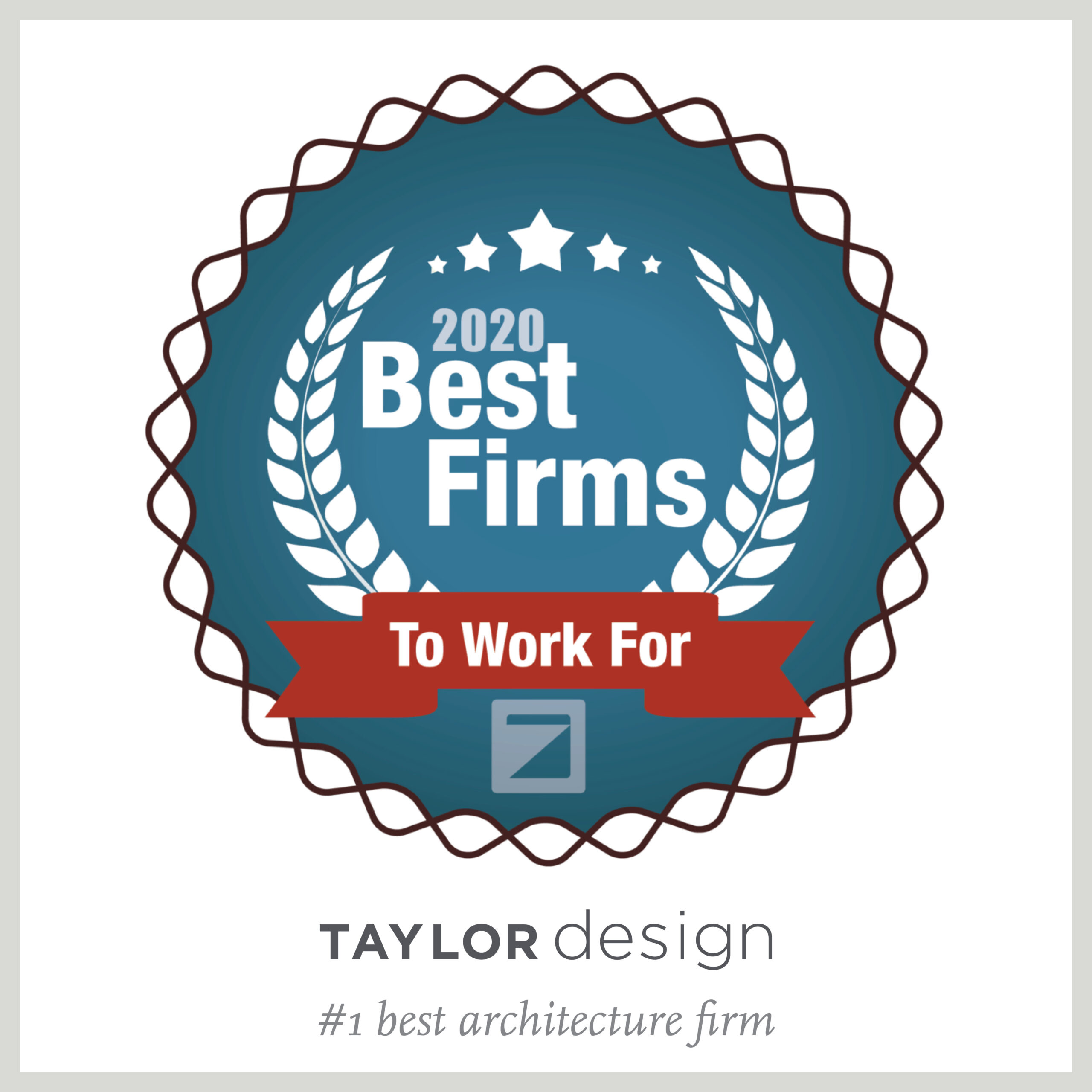 Best Firms 2020 - Taylor Design