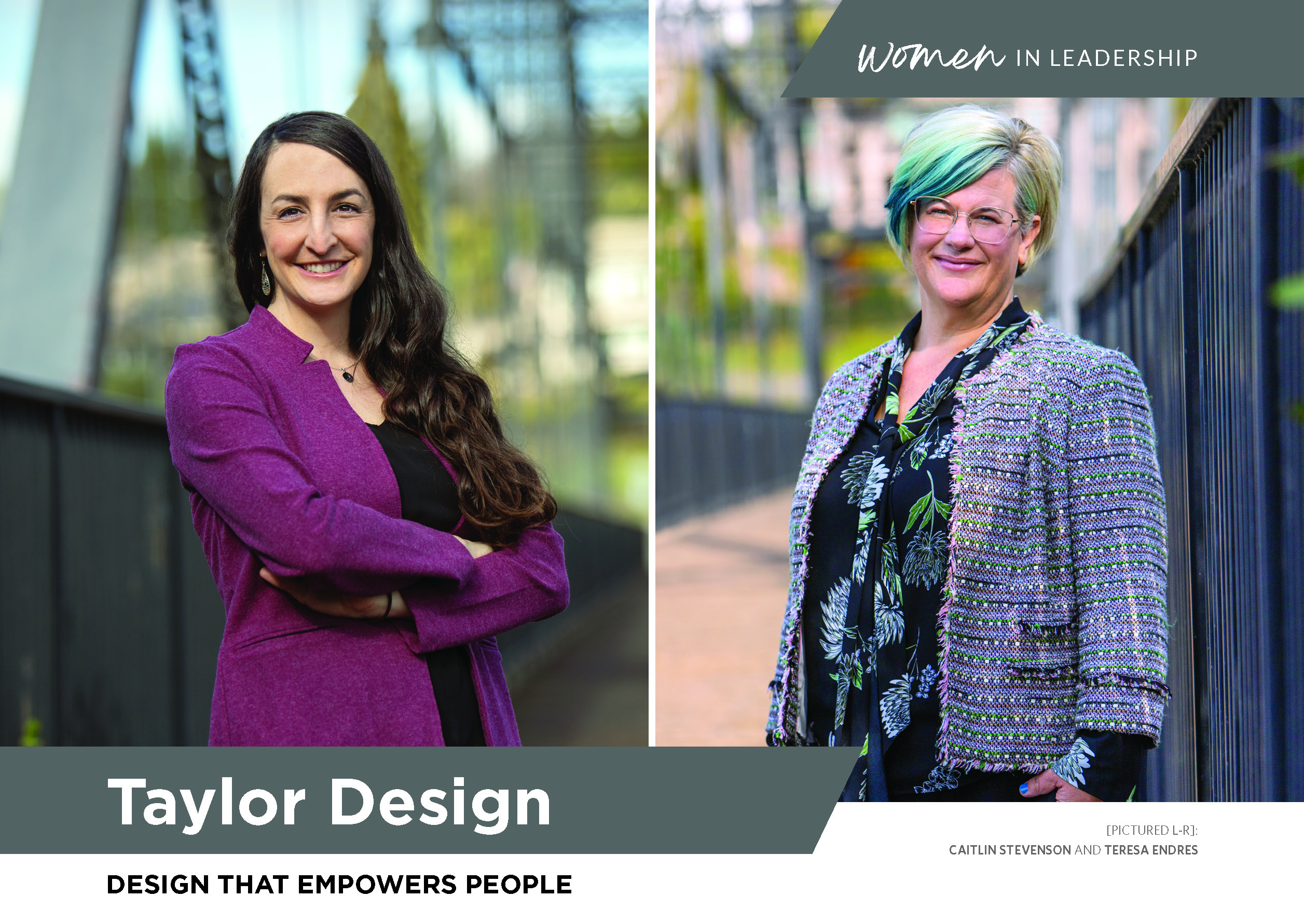 Taylor Design - Women in Leadership